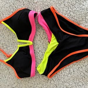 Woman’s bright Bikini